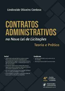 Contratos Administrativos na Nova lei de Licitações - Teoria e Prática (2026)