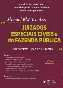Manual Prático Dos Juizados Especiais Cíveis e Da Fazenda Pública (2026) Manual Prático Dos Juizados Especiais Cíveis e Da Fazenda Pública (2026)
