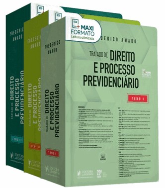 Tratado De Direito e Processo Previdenciário - Monstro Verde (2026)