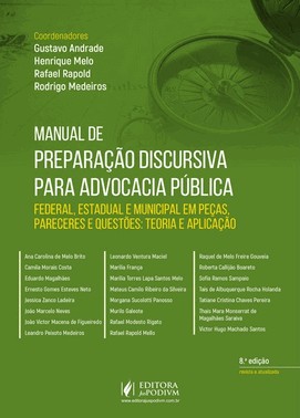 Manual De Preparação Discursiva Para Advocacia Pública (2026)
