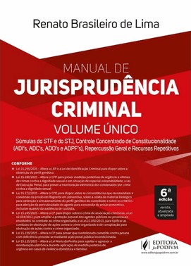 Manual De Jurisprudência Criminal - Volume Único