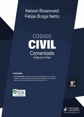 Código Civil Comentado - Artigo Por Artigo (2026) Código Civil Comentado - Artigo Por Artigo (2026)