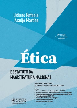 Ética E Estatuto Da Magistratura Nacional (2026)