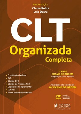 Clt Organizada - 46 Exame De Ordem Clt Organizada - 46 Exame De Ordem