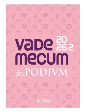 Vade Mecum Juspodivm - Tradicional - Capa Rosa (2026.2)