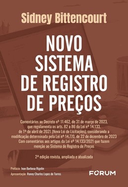 Novo Sistema De Registro De Preços - 02Ed/26