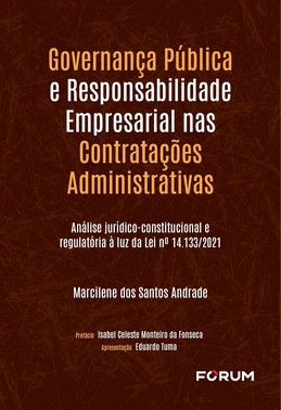 Governança Pública E Responsabilidade Empresarial Nas Contratações Administrativas - 01Ed/26