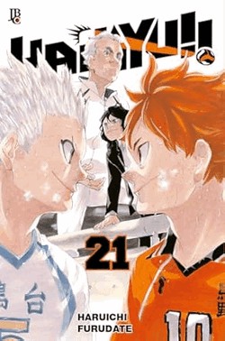 Haikyu!! Vol. 21 - Big