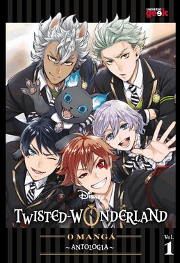Disney Twisted-Wonderland - O Mangá: Antologia - Vol. 1 Disney Twisted-Wonderland - O Mangá: Antologia - Vol. 1