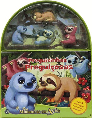 Miniaturas Em Ação - Preguicinhas Preguiçosas
