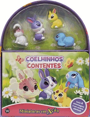 Miniaturas Em Ação - Coelhinhos Contentes