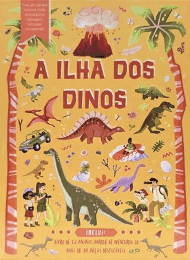 Mãos À Obra - A Ilha Dos Dinos