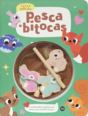 Pesca Bitocas - 1, 2, 3, 4, 5 Coelhinhos