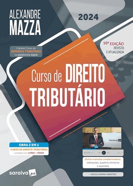Curso De Direito Tributário - 10Ed/24