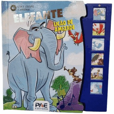 Elefante - Uma Lição De Vida