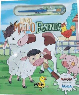 Livro Mágico - Fazenda