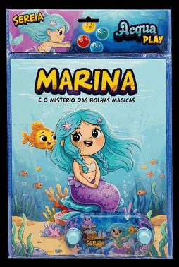Marina E Os Mistérios Das Bolhas Mágicas
