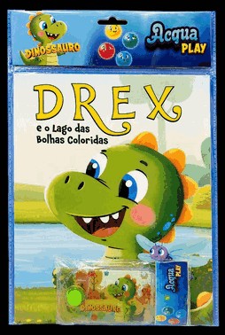 Drex E O Lago Das Bolhas Coloridas