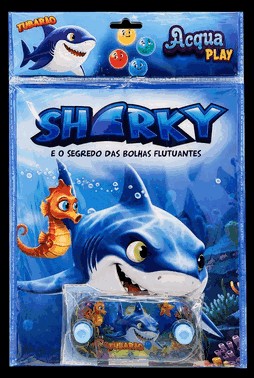Sharky E O Segredo Das Bolhas Flutuantes