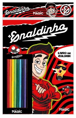 Enaldinho - Livro De Colorir