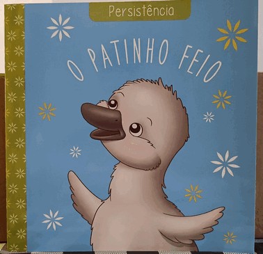Clássicos Das Virtudes  O Patinho Feio