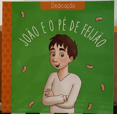 Clássicos Das Virtudes  João E O Pé De Feijão