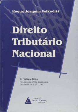 Direito Tributário Nacional