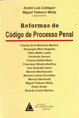 Reformas Do Código De Processo Penal