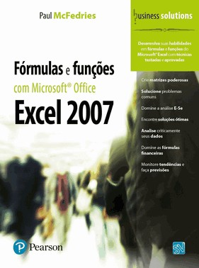 Fórmulas E Funções Com Microsoft Office Excel 2007