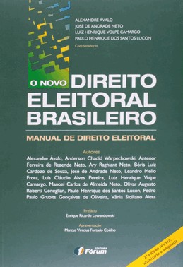 O Novo Direito Eleitoral Brasileiro Manual De Direito Eleitoral
