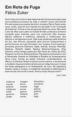 Em Rota De Fuga - Ensaios Sobre Escrita, Medo e Violência