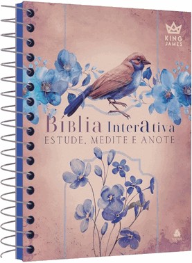 Bíblia Interativa Estude, Medite E Anote