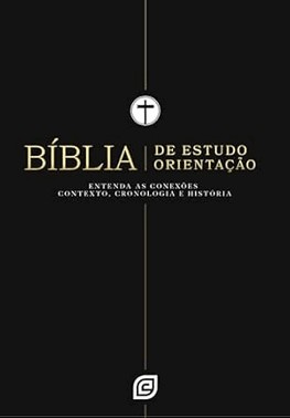 Bíblia De Estudo Orientação - Capa Black - Versão Nvi 2001 (Nova Versão Internacional 2001)