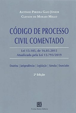 Código de Processo Civil Comentado - 02Ed/19 Código de Processo Civil Comentado - 02Ed/19