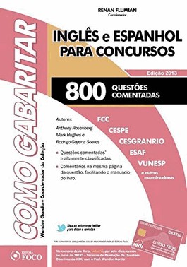 Inglês e espanhol para concursos Inglês e espanhol para concursos