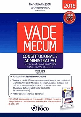 Vade Mecum Constitucional E Administrativo