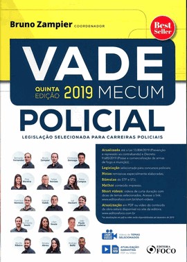 Vade Mecum Policial - 5 Ed