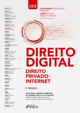 Direito Digital : Direito Privado E Internet - 2 Ed