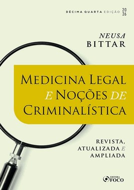 Medicina Legal E Noções De Criminalística 14ª Ed - 2026 Medicina Legal E Noções De Criminalística 14ª Ed - 2026