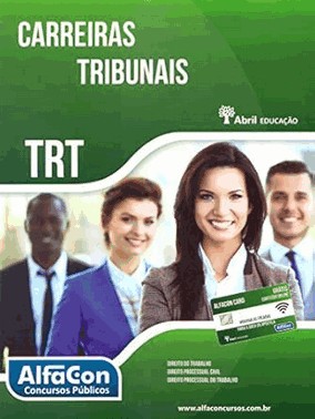 Carreiras Tribunais - Trt - 01Ed/14 Carreiras Tribunais - Trt - 01Ed/14