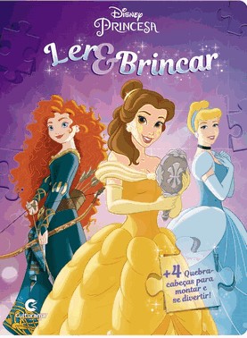 Princesa - Ler E Brincar - Livro Quebra-Cabeca