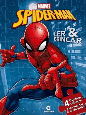 Spider-Man - 4 Quebra-Cabeças Para Montar E Se Divertir!