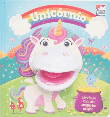 Diversão Com Fantoches: Unicórnio