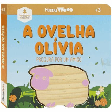 Happy Wood Amigos à Procura - A Ovelha Olívia