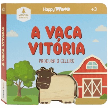 Happy Wood Amigos à Procura - A Vaca Vitória