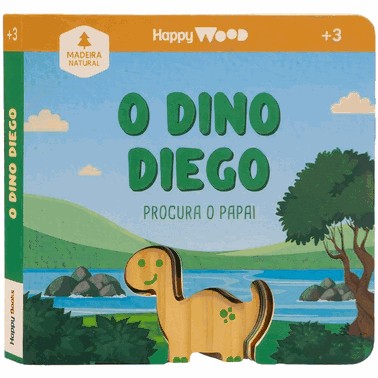 Happy Wood Amigos à Procura - O Dino Diego