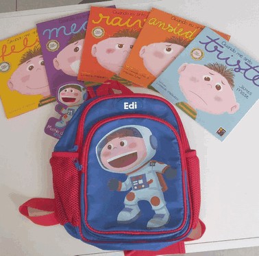 Conjunto - Mochila - Astronauta
