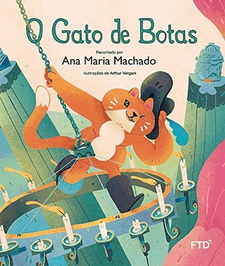 o Gato de Botas - Coleção Le Pra Mim