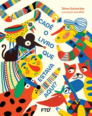 Cadê O Livro Que Estava Aqui?