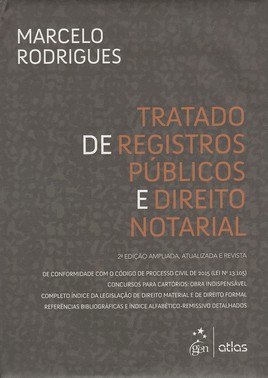 Tratado De Registros Públicos E Direito Notarial